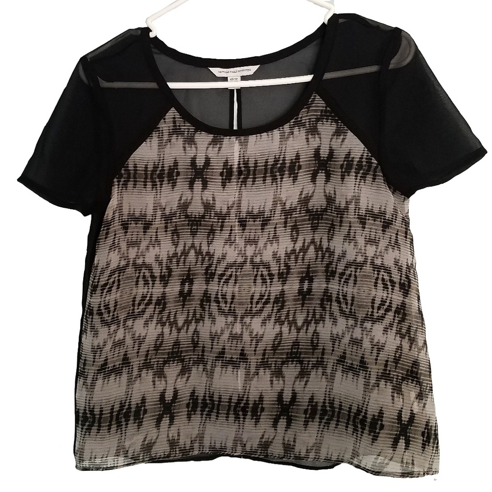 Women's XS American Eagle Outfitters Chiffon Top